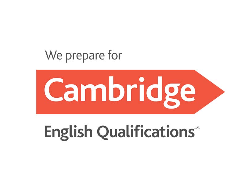 Logo English Qualifications Cambridge