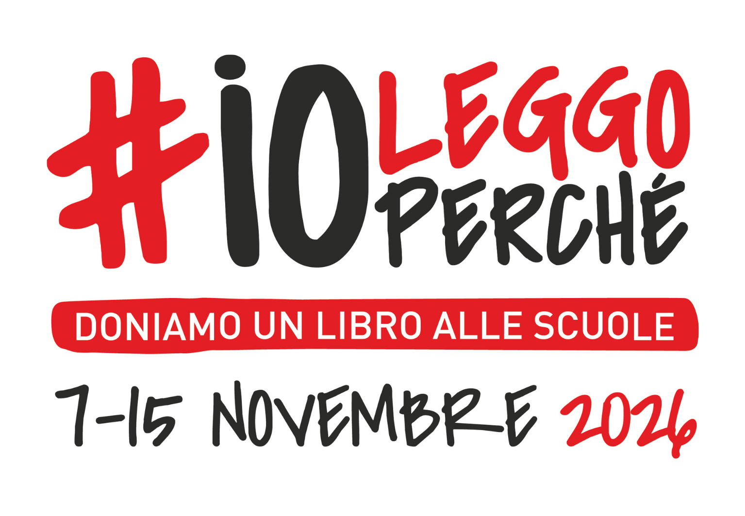 Io leggo perchè 2026 dal 7 al 15 novembre 2026